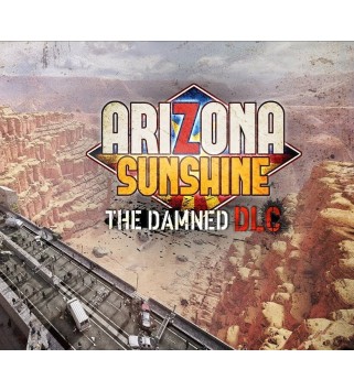 Arizona Sunshine - The Damned DLC Steam Key GLOBAL